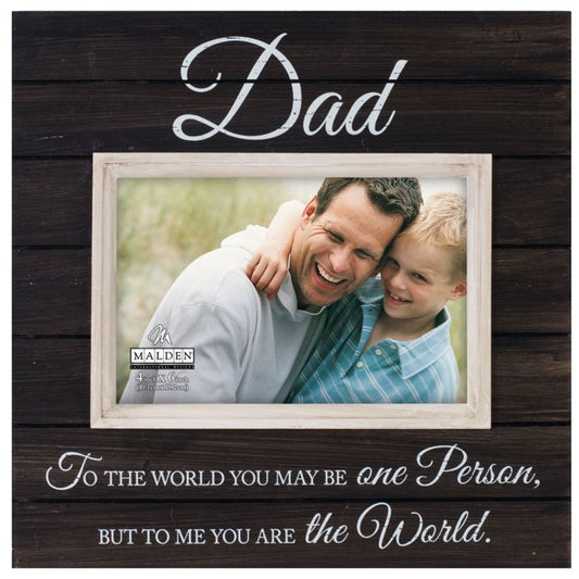 M 2192-46 Dad To The World...