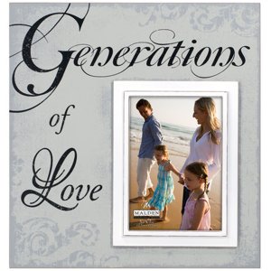 3271-57 Generations of Love - Light Gray 5x7