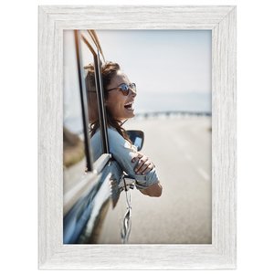 40090-46 White Driftwood Linear