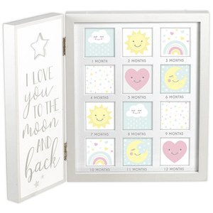 3466-12 Love You to the Moon Collage 12 Op 2x2