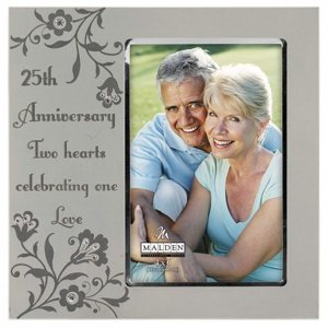 5242-46 25th Anniversary Metal 4x6