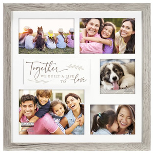 M 3651-50 Together... Collage Frame