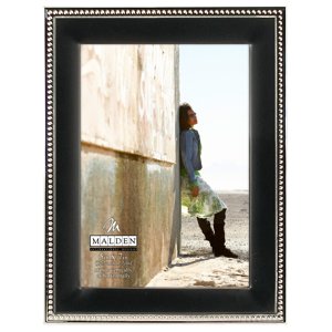 5293-57 Beaded Metals Matte Black 5x7
